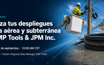 Webinar: GMP Tools y JPM Inc – Septiembre del 2026